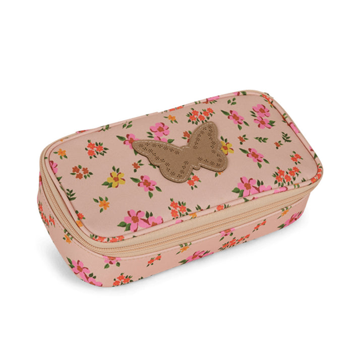 Caramel & Cie - Pennenzak Butterfly liberty rose