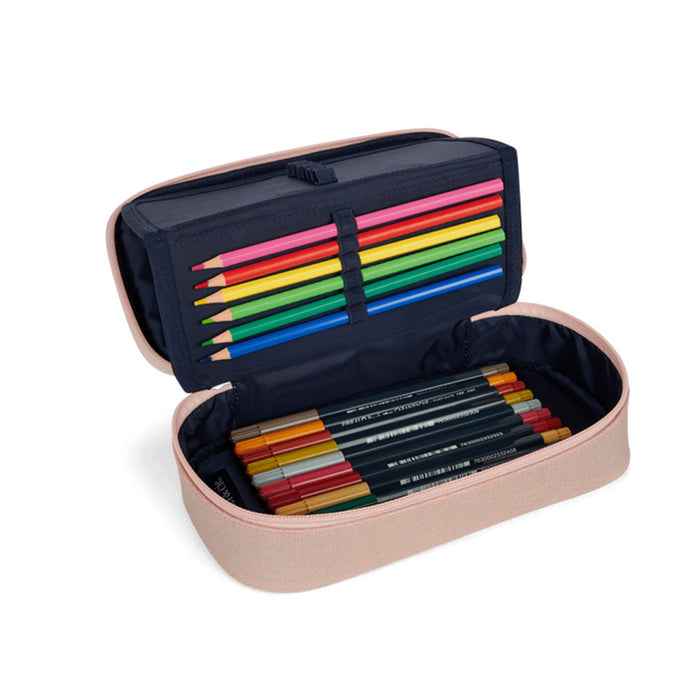 Caramel & Cie - Pennenzak Pink Iridescent Butterfly