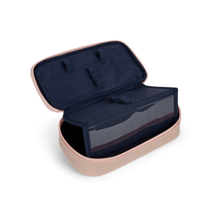 Caramel & Cie - Pennenzak Pink Iridescent Butterfly