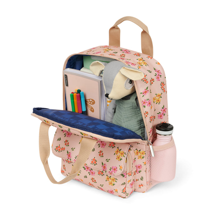 Caramel & Cie - Kleine rugzak Pink Liberty Butterfly