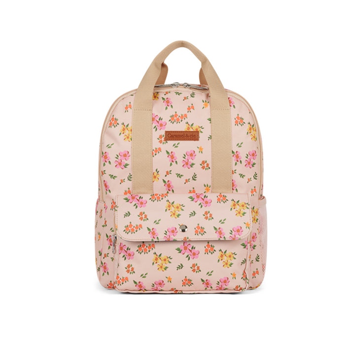 Caramel & Cie - Kleine rugzak Pink Liberty Butterfly