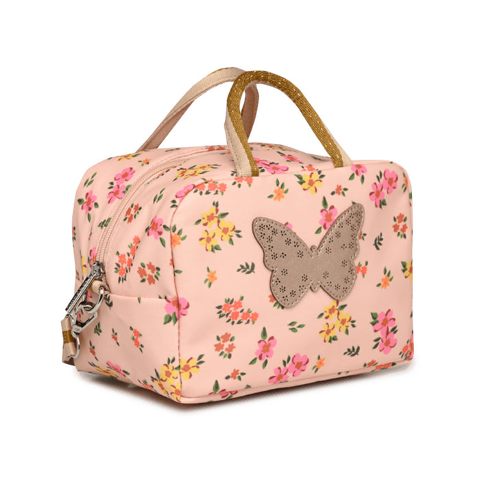 Caramel & Cie - Lunchtas Liberty Butterfly Pink