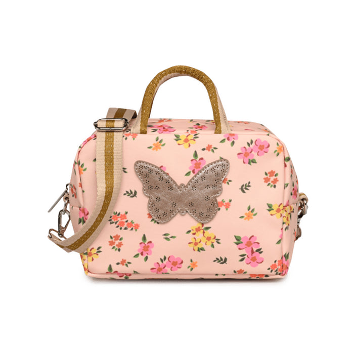 Caramel & Cie - Lunchtas Liberty Butterfly Pink
