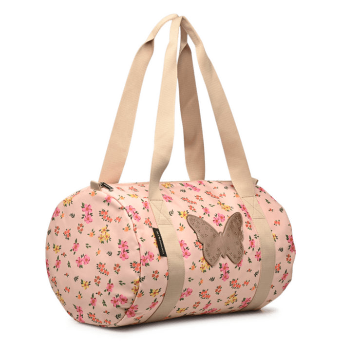 Caramel & Cie - Weekendbag / Sporttas Liberty butterfly pink