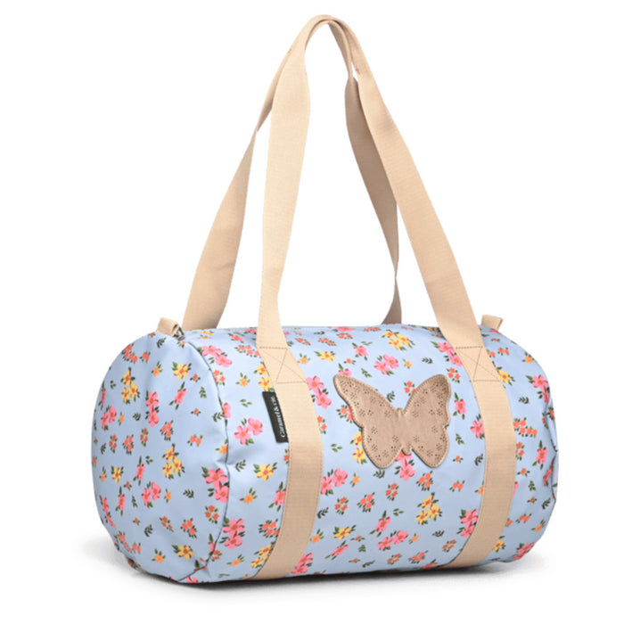 Caramel & Cie - Weekendbag / Sporttas Liberty butterfly blue