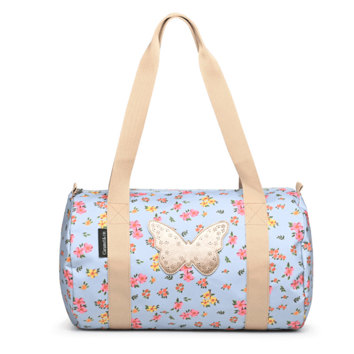 Caramel & Cie - Weekendbag / Sporttas Liberty butterfly blue