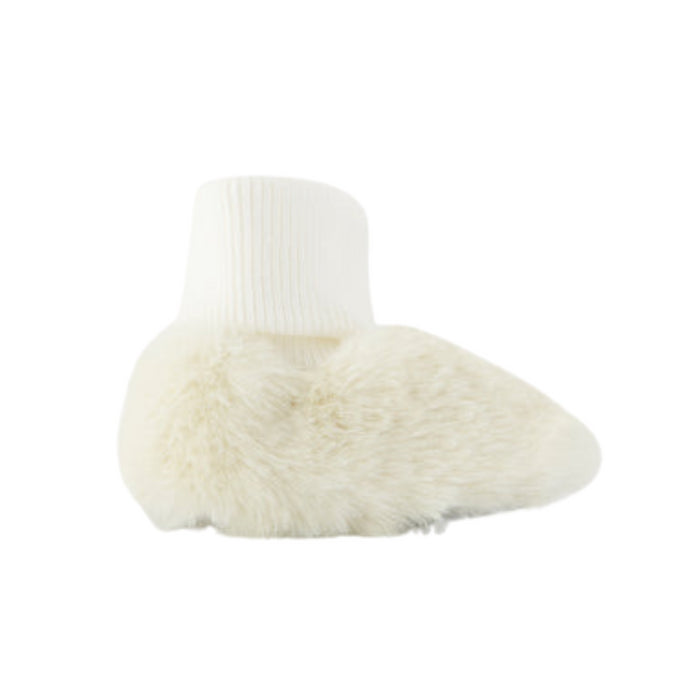 Tartine et Chocolat - babyslofjes faux fur