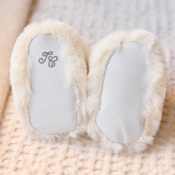 Tartine et Chocolat - babyslofjes faux fur