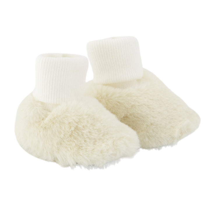Tartine et Chocolat - babyslofjes faux fur