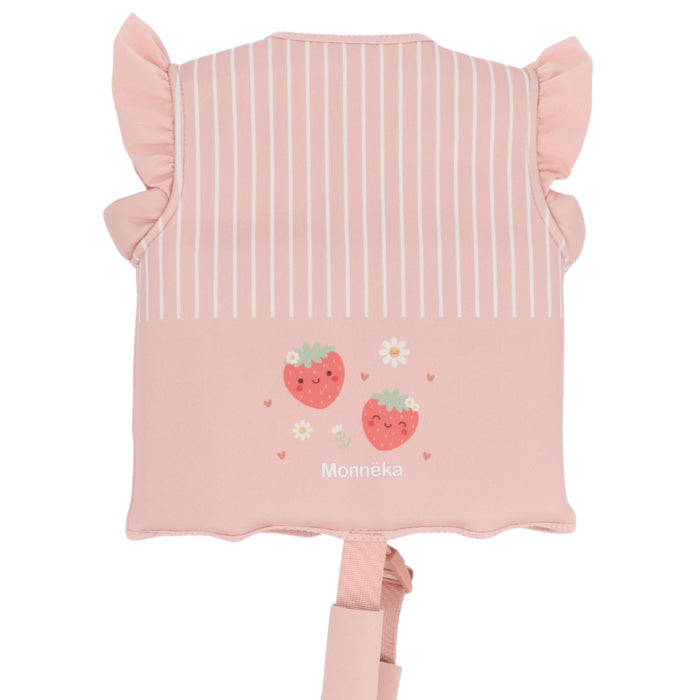 Tutete - Floating Learning Vest Strawberries (3-6jaar)