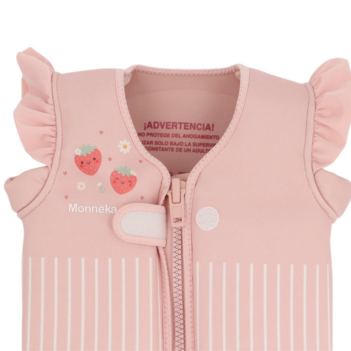 Tutete - Floating Learning Vest Strawberries (3-6jaar)