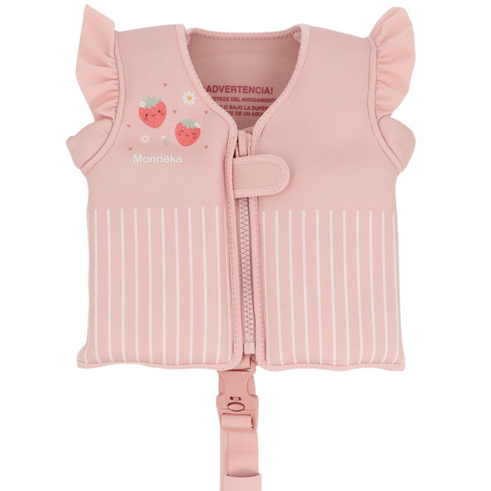 Tutete - Floating Learning Vest Strawberries (3-6jaar)