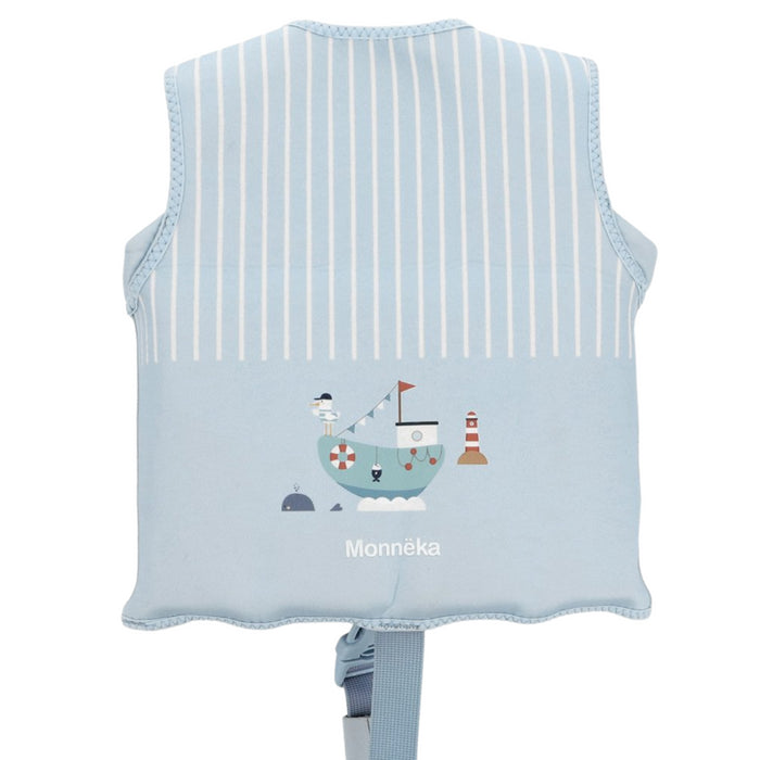 Tutete - Floating Learning Vest Fishing boat