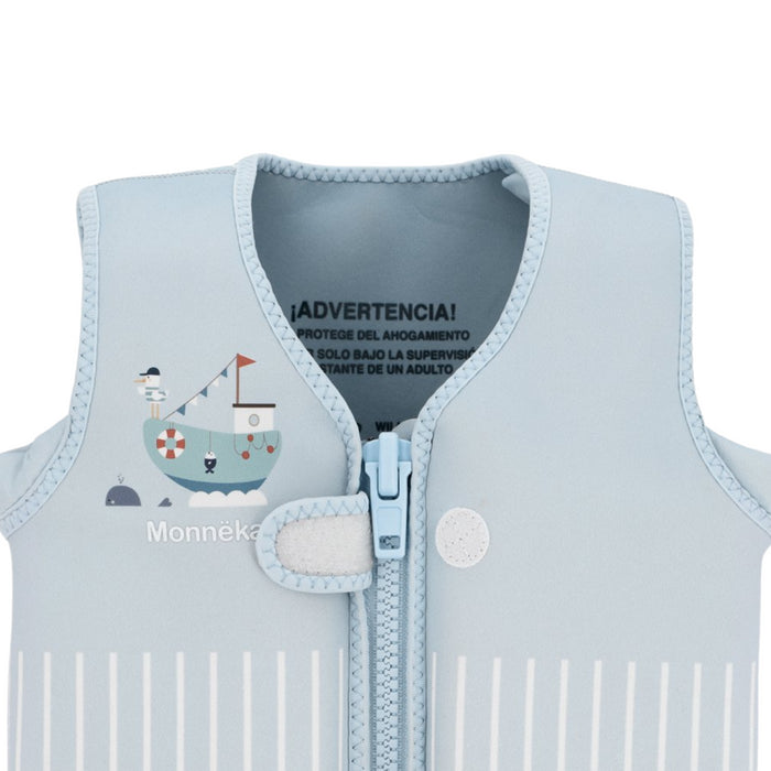 Tutete - Floating Learning Vest Fishing boat