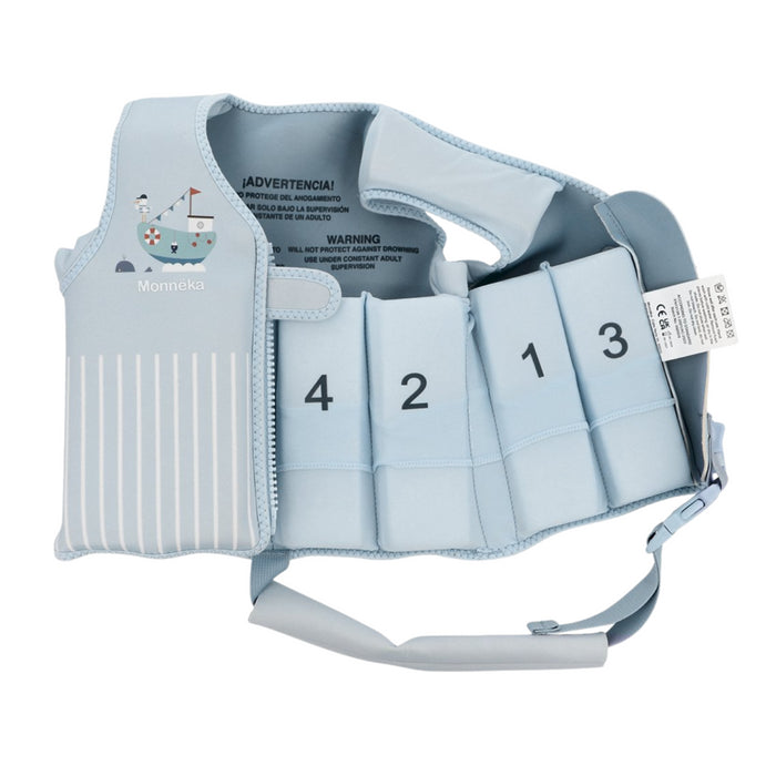 Tutete - Floating Learning Vest Fishing boat