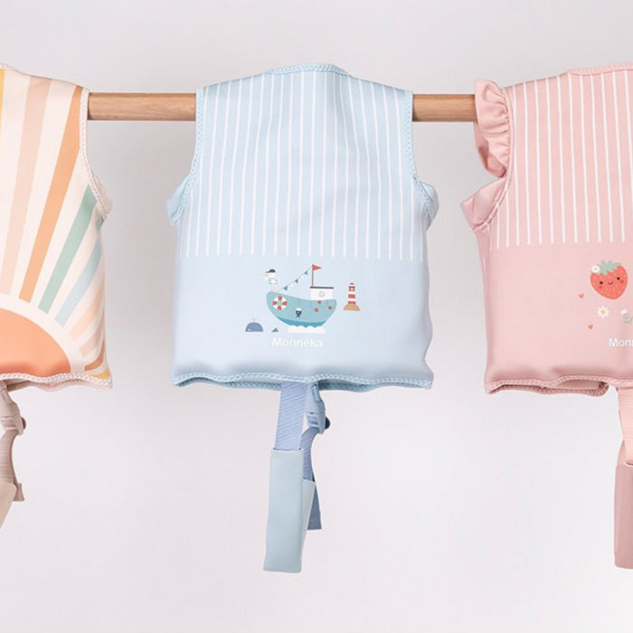 Tutete - Floating Learning Vest Fishing boat