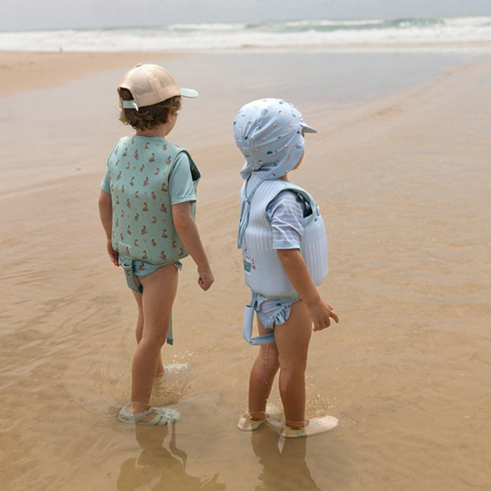 Tutete - Floating Learning Vest Fishing boat