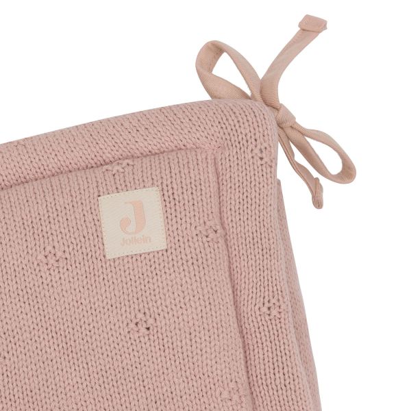 Jollein - Boxomrander Grain Knit Wild Rose