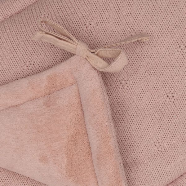 Jollein - Boxomrander Grain Knit Wild Rose