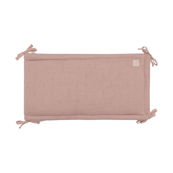 Jollein - Boxomrander Grain Knit Wild Rose