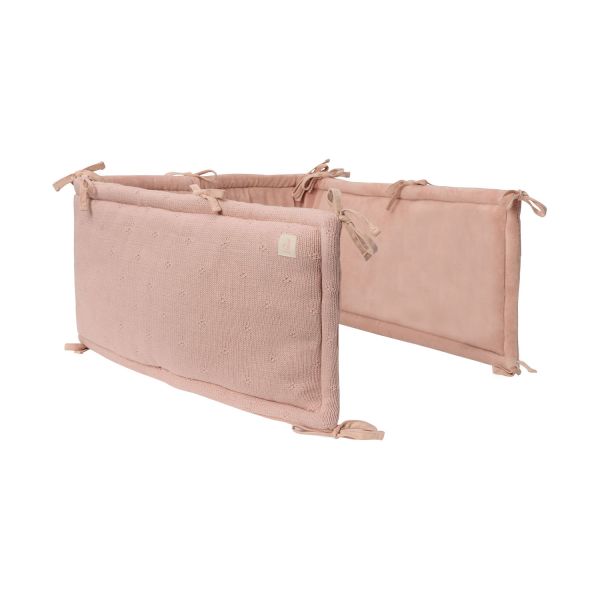 Jollein - Boxomrander Grain Knit Wild Rose