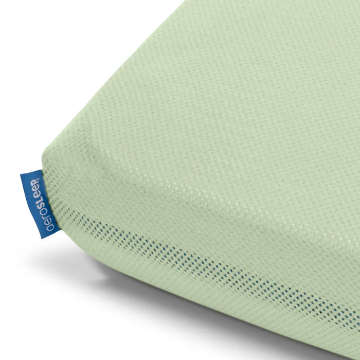 AeroSleep - Sleep Safe Fitted Sheet Olive