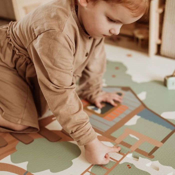 Play & Go - Eevaa - Treehouse Design (180 x 180 cm - 9 tiles)