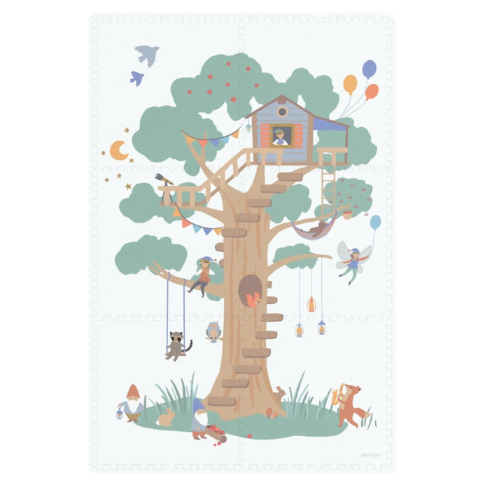 Play & Go - Eevaa - Treehouse Design (180 x 180 cm - 9 tiles)