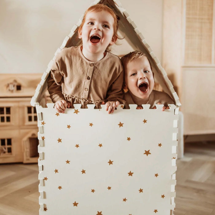 Play & Go - Eevaa - Treehouse Design (180 x 180 cm - 9 tiles)