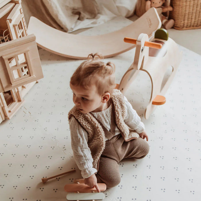 Play & Go - Eevaa - EEVAA 3-in-1 – Numbers Design  (180 x 180 cm - 9 tiles)