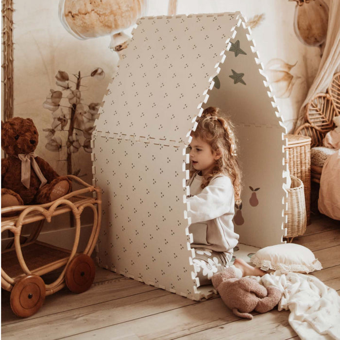 Play & Go - Eevaa - EEVAA 3-in-1 – Numbers Design  (180 x 180 cm - 9 tiles)