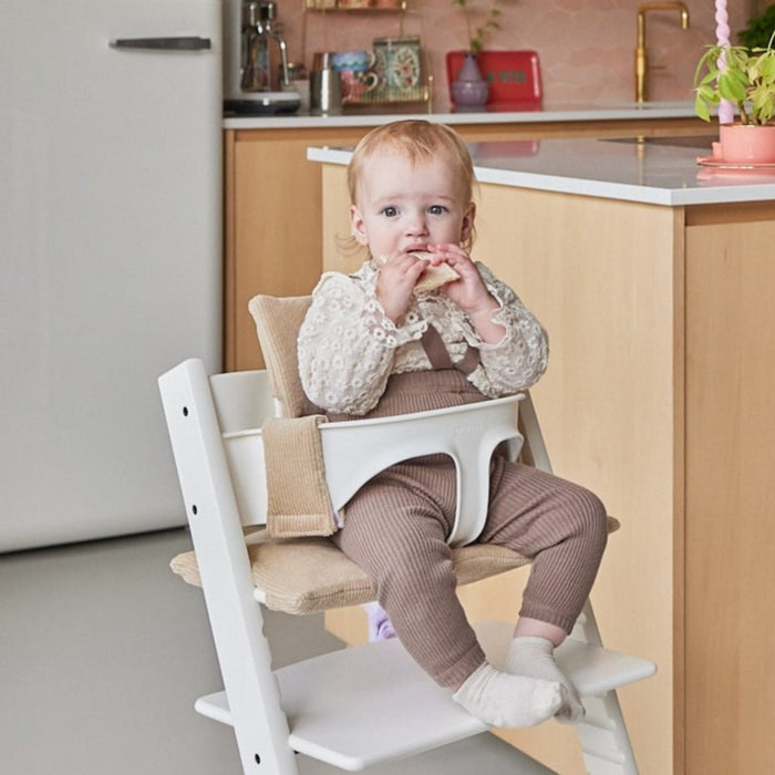 Ditishoudt - Tripp Trapp kussenset - Rib Sand Beige