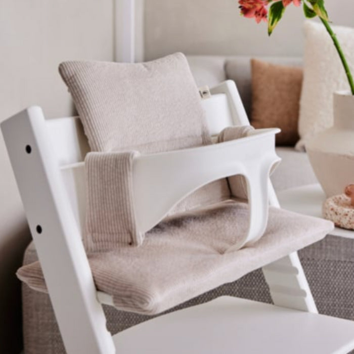 Ditishoudt - Tripp Trapp kussenset - Rib Light Beige