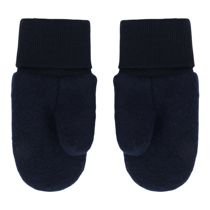 Hust and Claire - Felix Glove Wool - Navy Blue