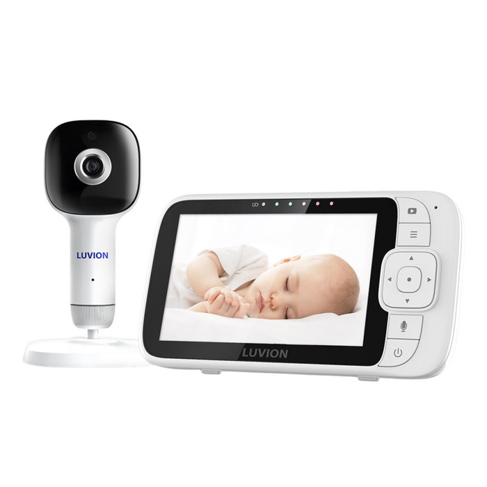 Luvion - Essential Connect Crib - White