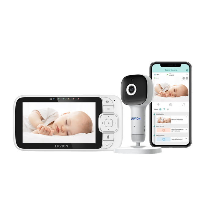 Luvion - Essential Connect Crib - White