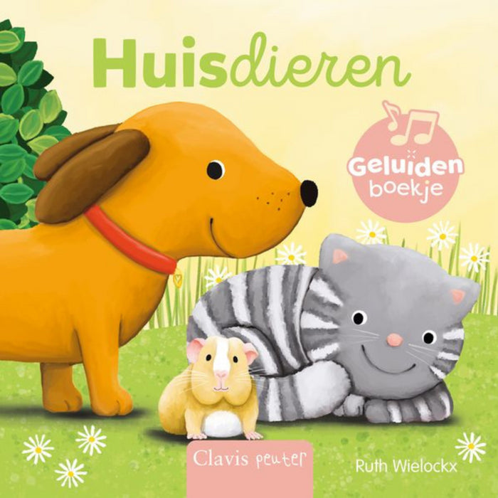 Clavis - Geluidenboekje - Huisdieren