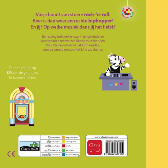 Clavis - Geluidenboekje - Dansdeuntjes