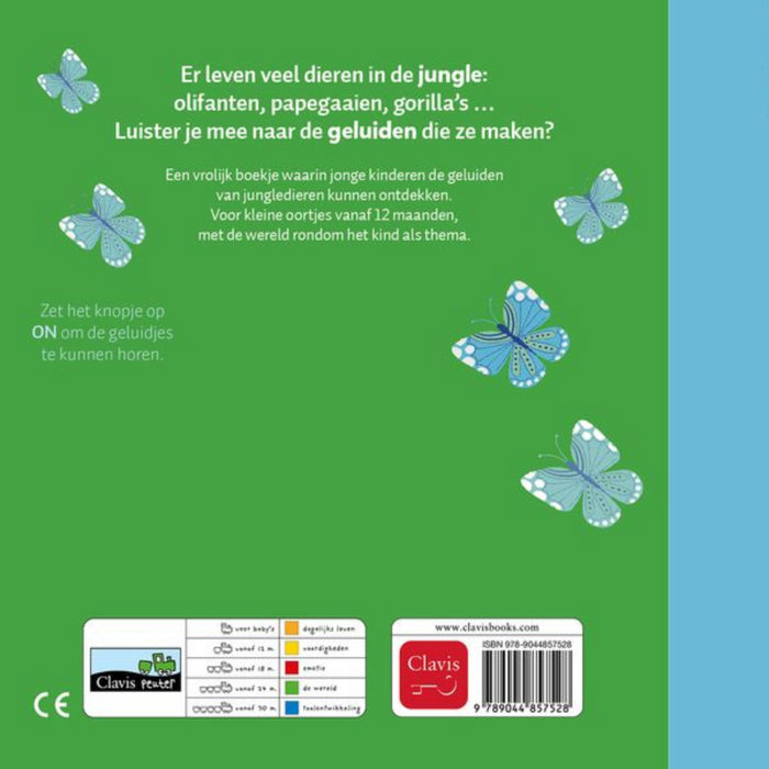 Clavis - Geluidenboekje - De jungle