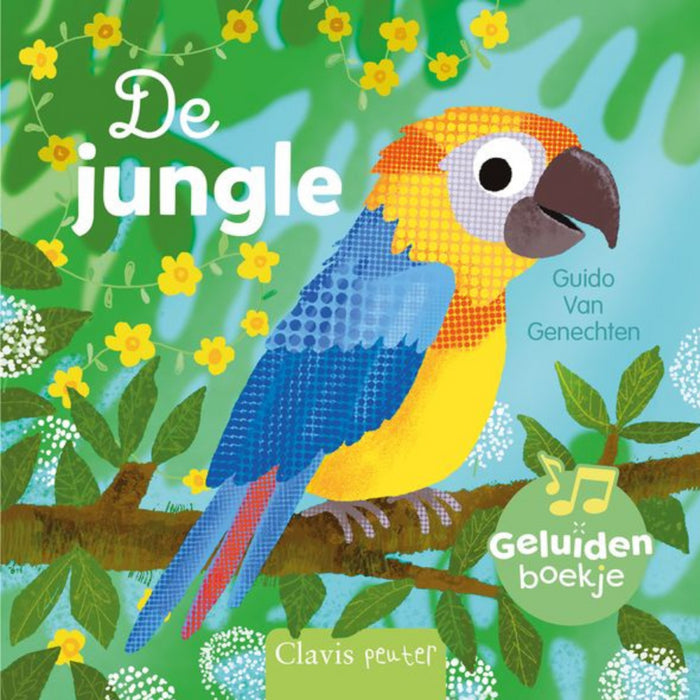 Clavis - Geluidenboekje - De jungle