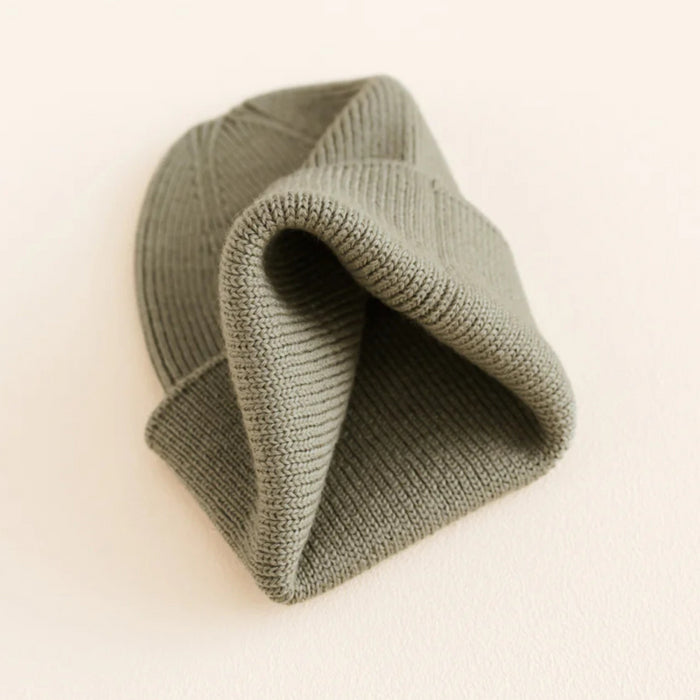 Hvid - Beanie Fonzie - Artichoke (0-6 maand)