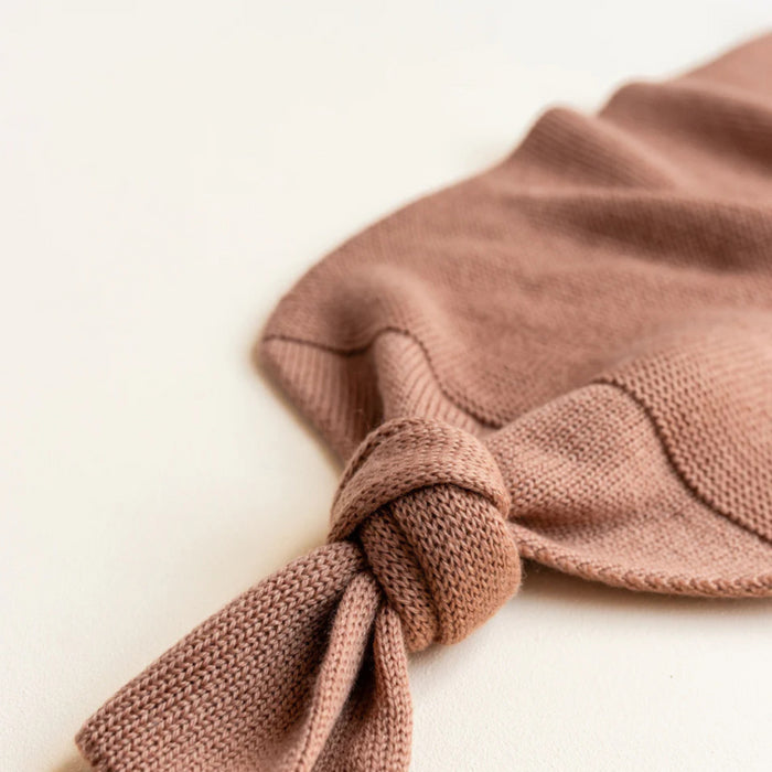 Hvid - Coccoon - Terracotta (0-8 maand)