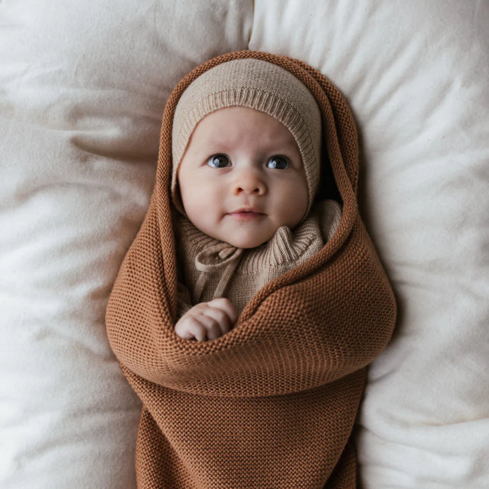 Hvid - Coccoon - Terracotta (0-8 maand)