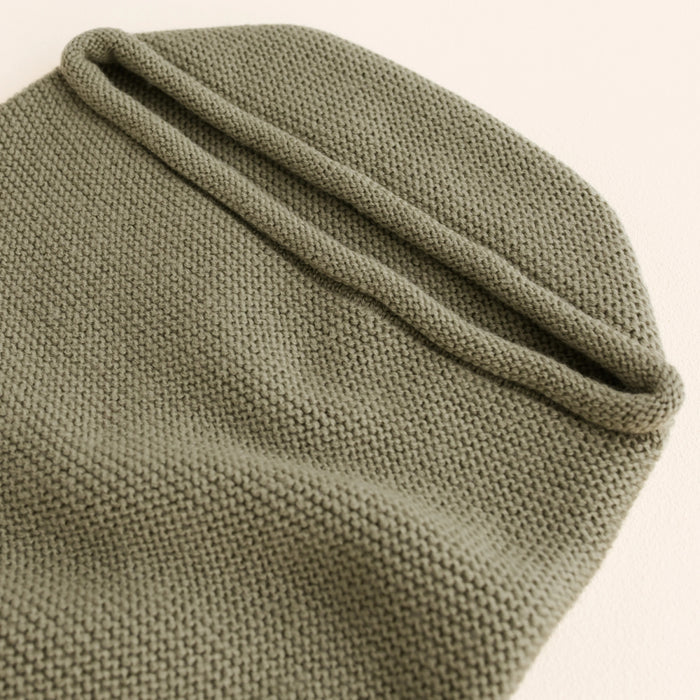 Hvid - Coccoon -Artichoke (0-8 maand)