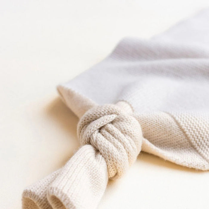 Hvid - Coccoon -Cream (0-8 maand)