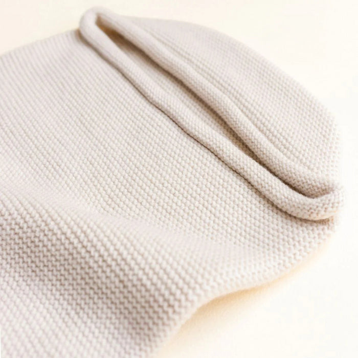 Hvid - Coccoon -Cream (0-8 maand)