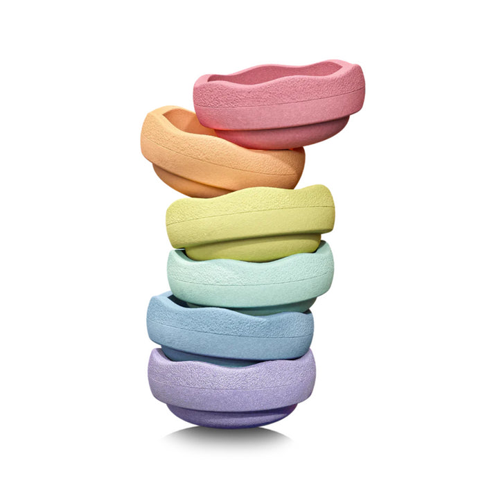 Stapelstein - Blush Special Original Mini Rainbow - Pastel