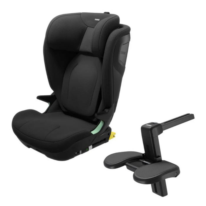 Thule - Actie - Palm i-Size hoge rugleuning booster autostoel zwart + Footrest