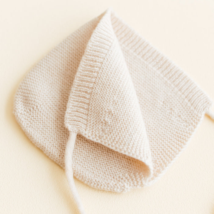 Hvid - Bonnet Dolly cream 1-3 maand