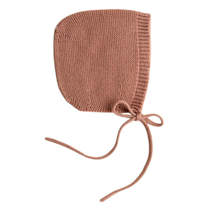 Hvid - Bonnet Dolly terracotta 1-3 maand